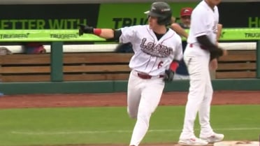 Charles Davalan's two-HR game for High-A Great Lakes