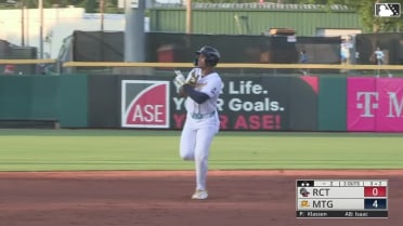 Rays No. 2 prospect Xavier Isaac's ninth home run
