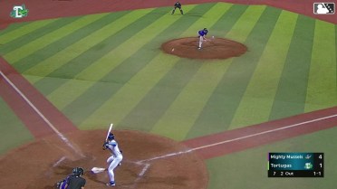 Tyson Lewis' grand slam