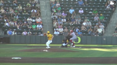 Jacob Bresnahan In play, run(s) to Kelvin Hidalgo