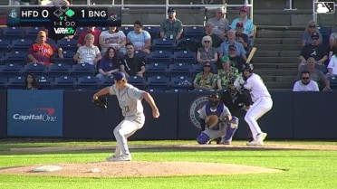 Sam Weatherly In play, run(s) to Kevin Parada