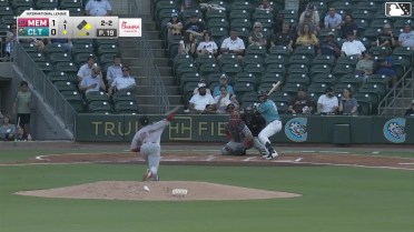 Ryan Galanie called out on strikes.