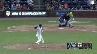 Alex Cook In play, run(s) to José Azócar