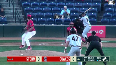 Ty Harvey grounds out, second baseman Jaxon Willits to first baseman Gavin Grahovac. Jose Verdugo scores. Alex Conover to 3rd.
