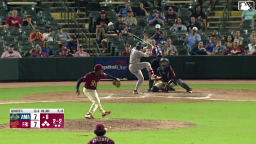 Wily Villar In play, run(s) to Danny Serretti