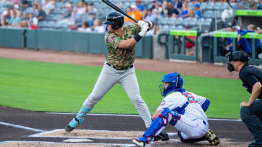 Burke, Hunt Lead Shuckers to 4-2 Win over Smokies