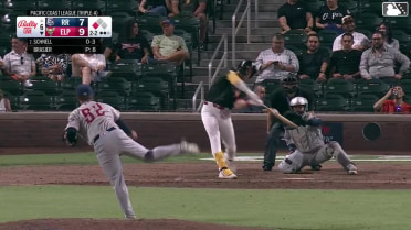Ryan Brasier In play, run(s) to Nick Schnell