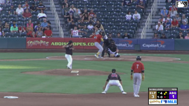 Valente Bellozo In play, run(s) to Nick Schnell