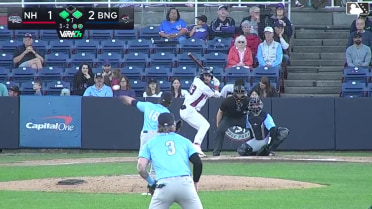 Marco Vargas singles on a ground ball to left fielder Victor Arias. Corey Collins scores. JT Benson to 3rd.