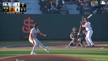 Jose Romero In play, run(s) to Lorenzo Meola