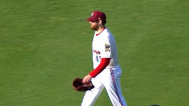 Jordan Montgomery's scoreless inning in rehab start