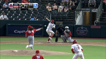 Rhett Lowder fans eight in rehab start