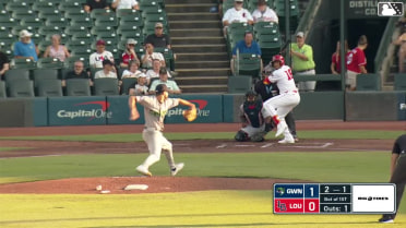 Noelvi Marte singles on a line drive to right fielder José Azócar. Edwin Arroyo scores. Juan Brito to 3rd.