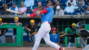 Offense Stalls in Opener as Threshers Fall in Bradenton