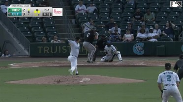 Creed Willems singles on a fly ball to center fielder Everson Pereira. Jud Fabian scores. Heston Kjerstad out at 3rd on the throw, center fielder Everson Pereira to second baseman Rikuu Nishida.