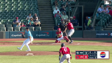 Brandon Leibrandt In play, run(s) to Rafael Flores Jr.