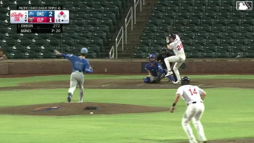 Charlie Barnes In play, run(s) to Bryce Johnson