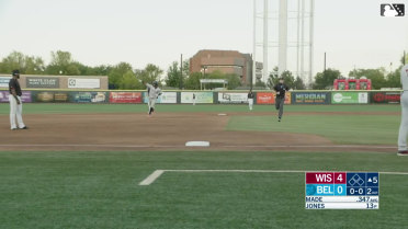 Jesús Made's second High-A home run