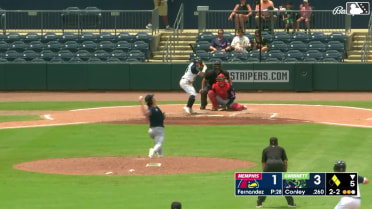 Ryan Fernandez In play, run(s) to Cal Conley