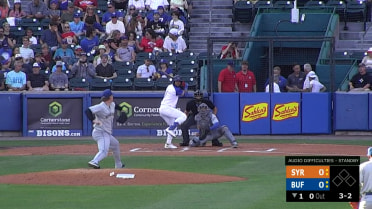 Blade Tidwell strikes out three