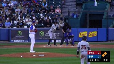 Spencer Jones records two doubles, two RBIs