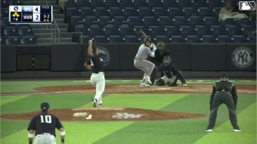 Devin Fitz-Gerald walks. T.J. White scores. Randal Diaz to 3rd. Elijah Nunez to 2nd.