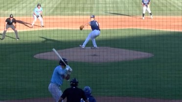 Shotaro Morii's K in Single-A pitching debut