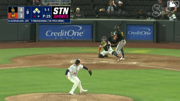 Tyler Ferguson In play, run(s) to Denzer Guzman