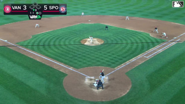 Carter Cunningham homers (5) on a fly ball to right field. Maddox Latta scores.