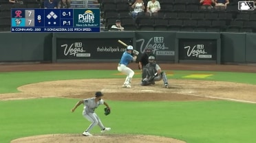 Domingo Gonzalez In play, run(s) to Cole Conn