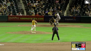 Evan Shawver In play, run(s) to Kyren Paris