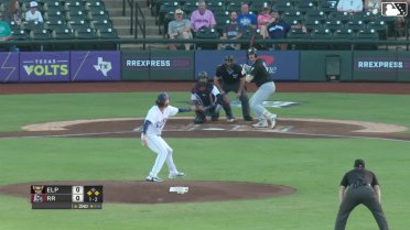 Nolan Kingham In play, run(s) to Blake Hunt