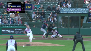 Chandler Champlain In play, run(s) to Sergio Alcántara