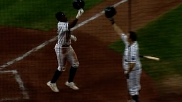 Vahn Lackey's three-hit, three-RBI performance