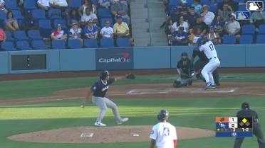 Jose Romero In play, run(s) to Jaron Elkins