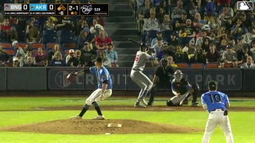 Caden Favors In play, run(s) to Eli Serrano III