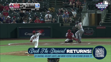 Seaver King's solo home run