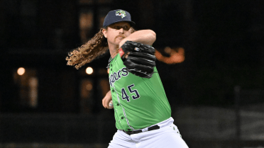 Holmes Masterful in First Start as Stripers Beat Norfolk 4-2