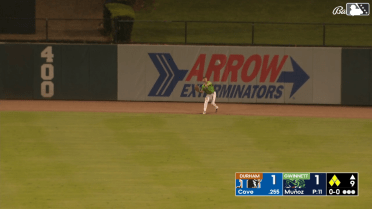 Patrick Clohisy's incredible diving catch