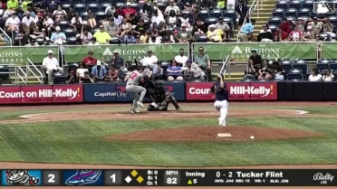 Alex Williams In play, run(s) to Tucker Flint