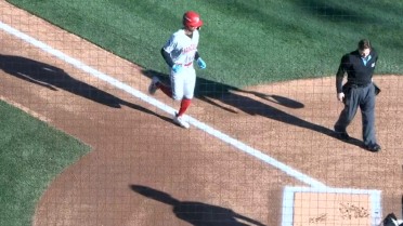 Arjun Nimmala's two-run home run 