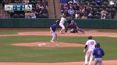 Tyler Santana In play, run(s) to Cooper Ingle