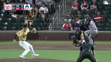 Justin Yeager In play, run(s) to Garret Guillemette