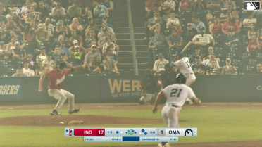 Luca Tresh homers (8) on a line drive to left center field. Abraham Toro scores. Peyton Wilson scores.