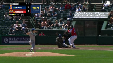 Brady House homers (3) on a line drive to center field.