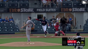 Brewers No. 3 prospect Tyler Black's solo homer