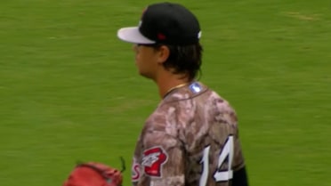 Michael Morales's solid three-strikeout outing