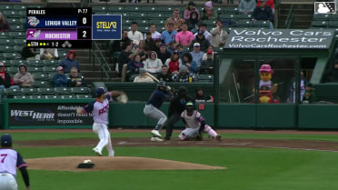 Steward Berroa called out on strikes.