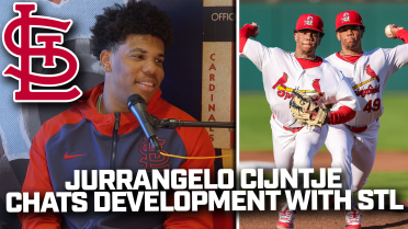Jurrangelo Cijntje deep dives on life and Cardinals development