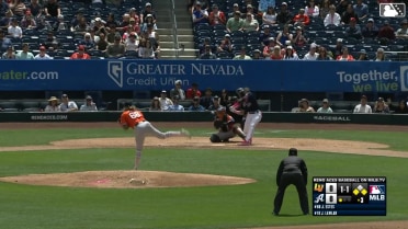 Jordan Lawlar's RBI single